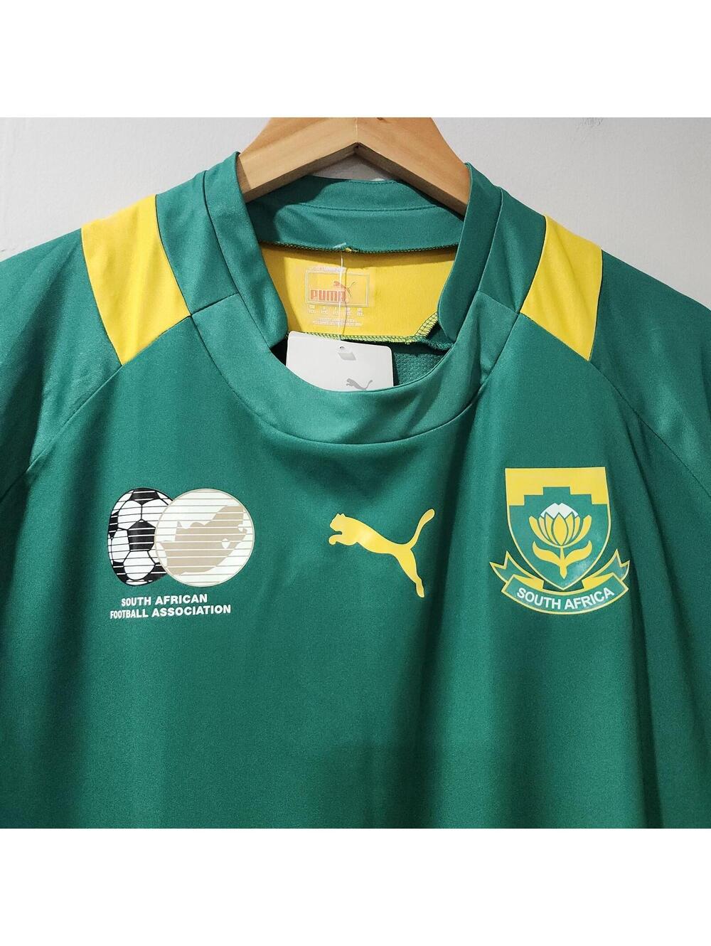 NWT Puma South Africa 2012-13 Soccer Futbol Jersey World Cup Mens 3XL - Picture 2 of 5